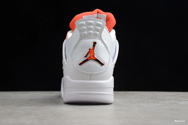 Rep BK metallic air ct8527-118 4 orange jordan retro 1110